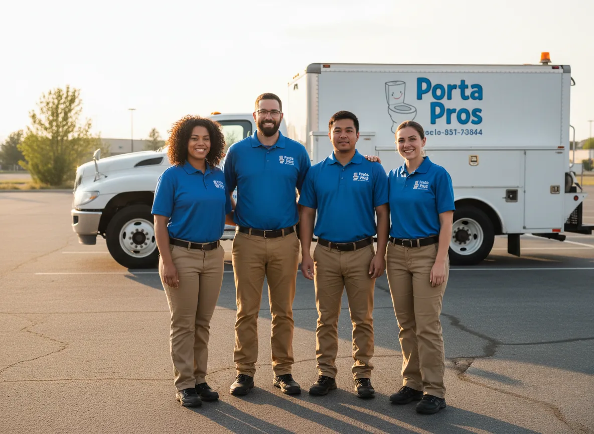 Porta Potty Rental company in Camptonville, CA