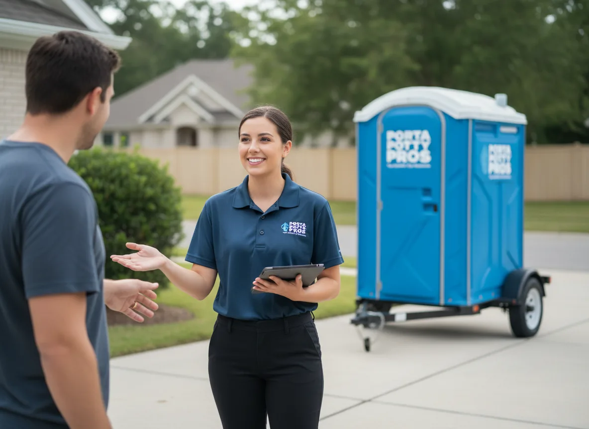Porta Potty Rental Camptonville, CA FAQs